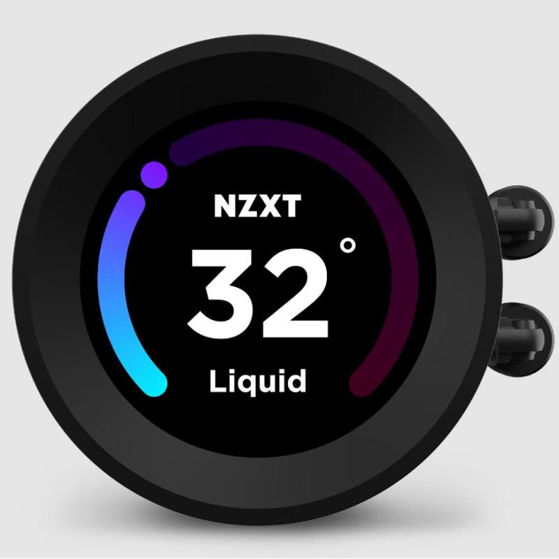 NZXT Kraken Elite 240 RGB Processeur Refroidisseur de liquide tout-en-un 12 cm Noir 1 pièce(s) · Watercooling · Informat S... (image 3)