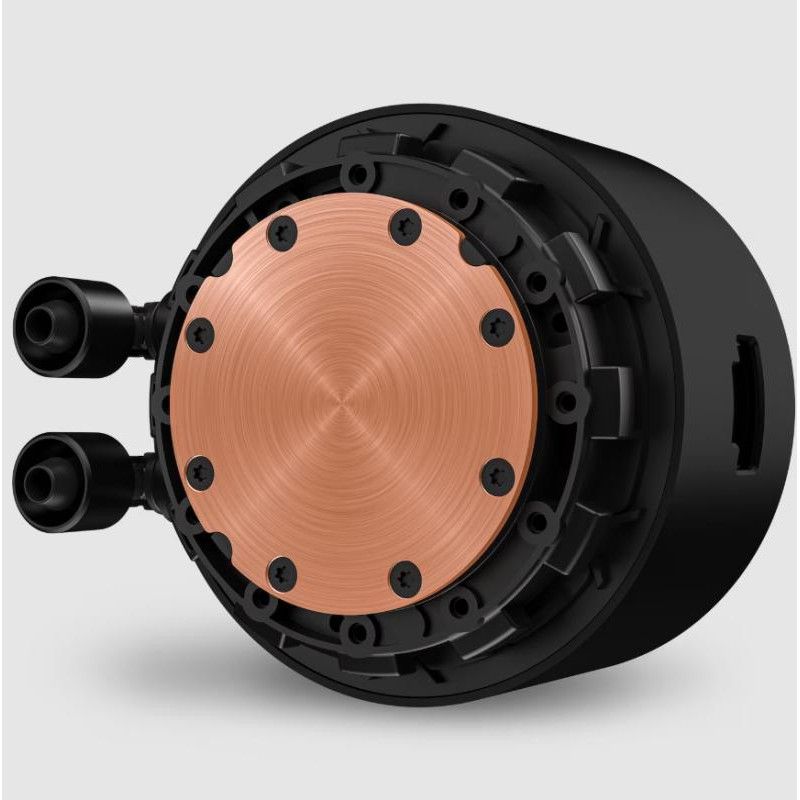 NZXT Kraken Elite 240 RGB Processeur Refroidisseur de liquide tout-en-un 12 cm Noir 1 pièce(s) · Watercooling · Informat S... (image 4)