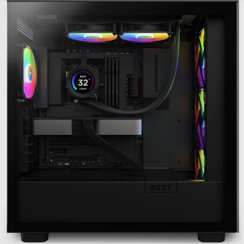 NZXT Kraken Elite 240 RGB Processeur Refroidisseur de liquide tout-en-un 12 cm Noir 1 pièce(s) · Watercooling · Informat S... (image 5)