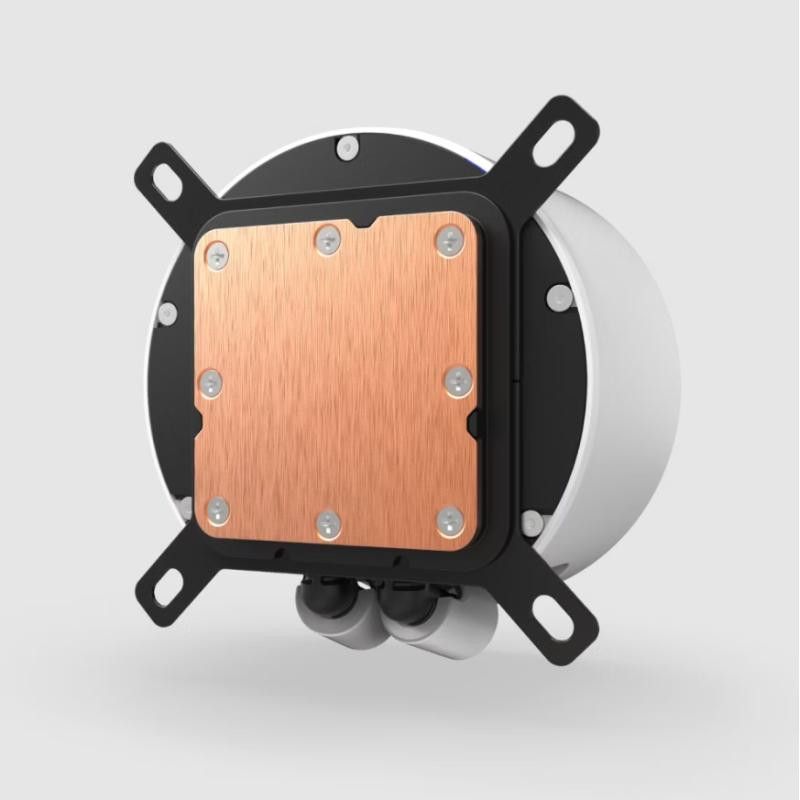 NZXT Kraken Elite 280 RGB Processeur Refroidisseur de liquide tout-en-un 14 cm Blanc 1 pièce(s) · Watercooling · Informat ... (image 4)