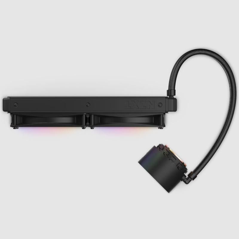 NZXT Kraken Elite 280 RGB Processeur Refroidisseur de liquide tout-en-un 14 cm Noir 1 pièce(s) · Watercooling · Informat S... (image 2)
