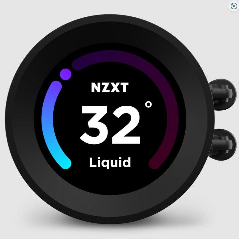 NZXT Kraken Elite 280 RGB Processeur Refroidisseur de liquide tout-en-un 14 cm Noir 1 pièce(s) · Watercooling · Informat S... (image 3)