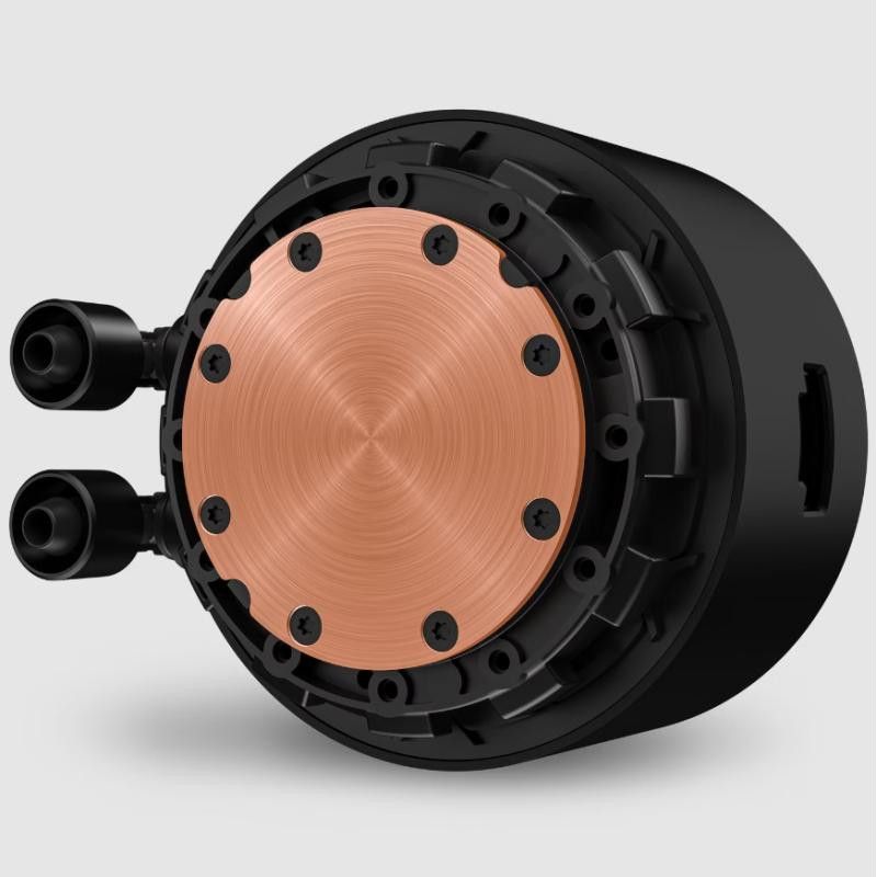 NZXT Kraken Elite 280 RGB Processeur Refroidisseur de liquide tout-en-un 14 cm Noir 1 pièce(s) · Watercooling · Informat S... (image 4)