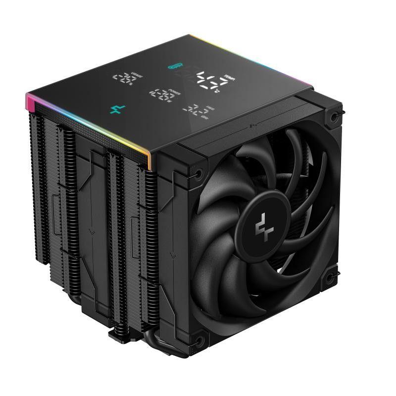 DeepCool AK620 Digital PRO Processeur Refroidisseur d'air 12 cm Noir 1 pièce(s) · Refroidissement PC · Informat Systems St...