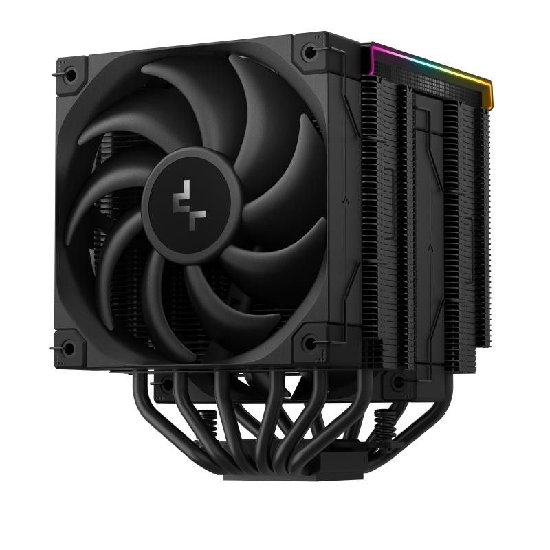 DeepCool AK620 Digital PRO Processeur Refroidisseur d'air 12 cm Noir 1 pièce(s) · Refroidissement PC · Informat Systems St... (image 2)