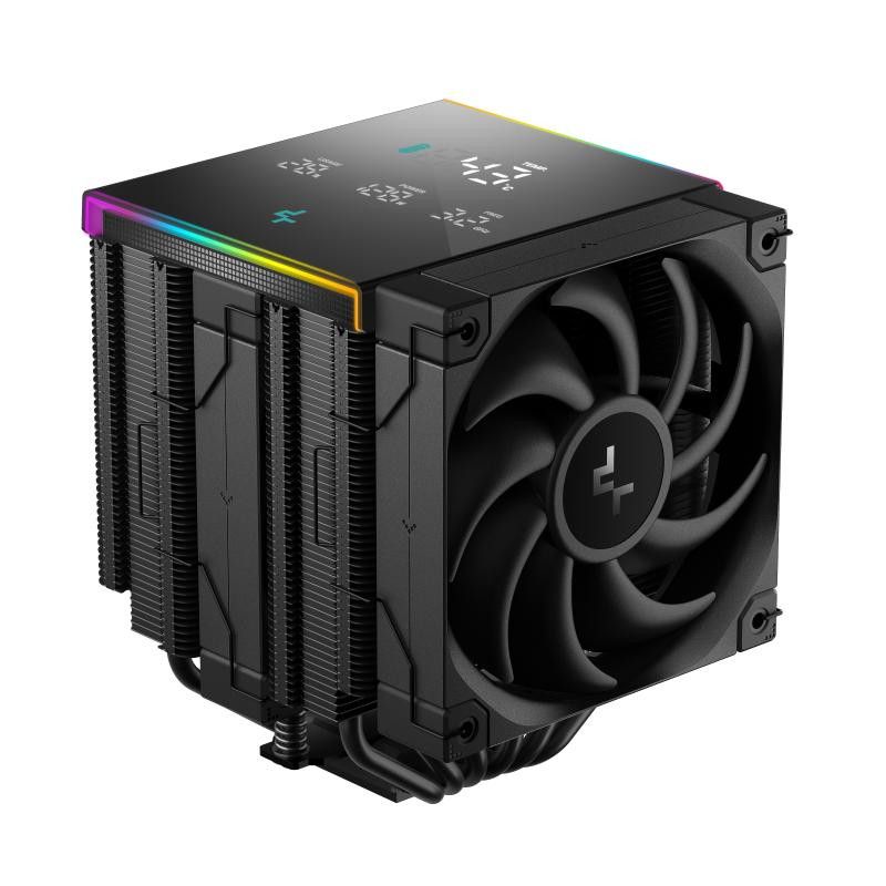 DeepCool AK620 Digital PRO Processeur Refroidisseur d'air 12 cm Noir 1 pièce(s) · Refroidissement PC · Informat Systems St... (image 3)