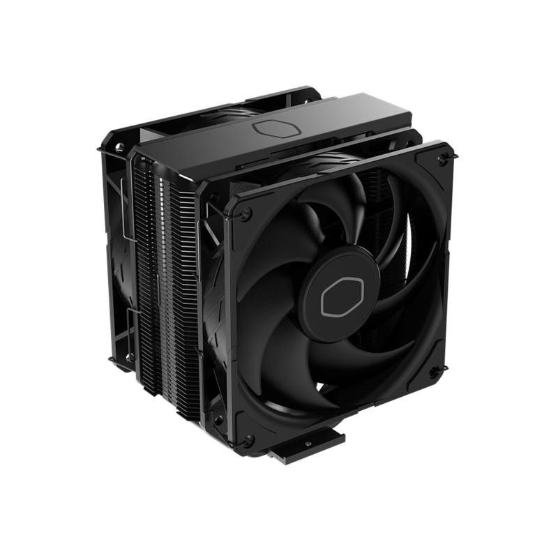 Cooler Master Hyper 212 Black X Duo Processeur Refroidisseur d'air 12 cm Noir · Aircooling · Informat Systems Strasbourg