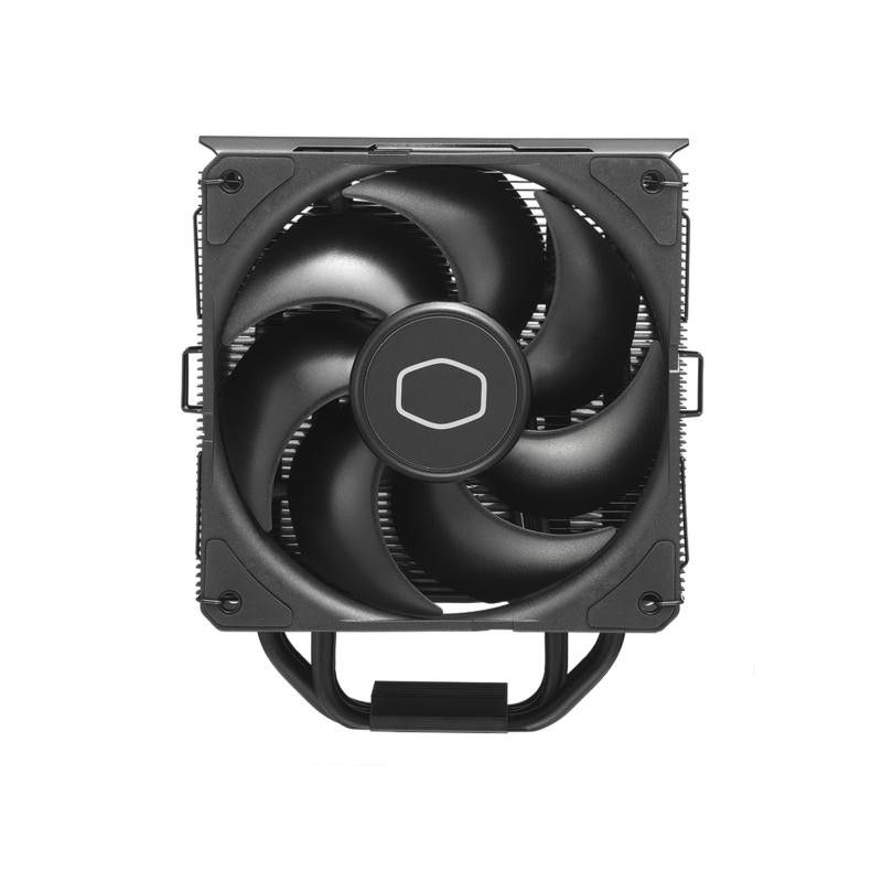 Cooler Master Hyper 212 Black X Duo Processeur Refroidisseur d'air 12 cm Noir · Aircooling · Informat Systems Strasbourg (image 2)