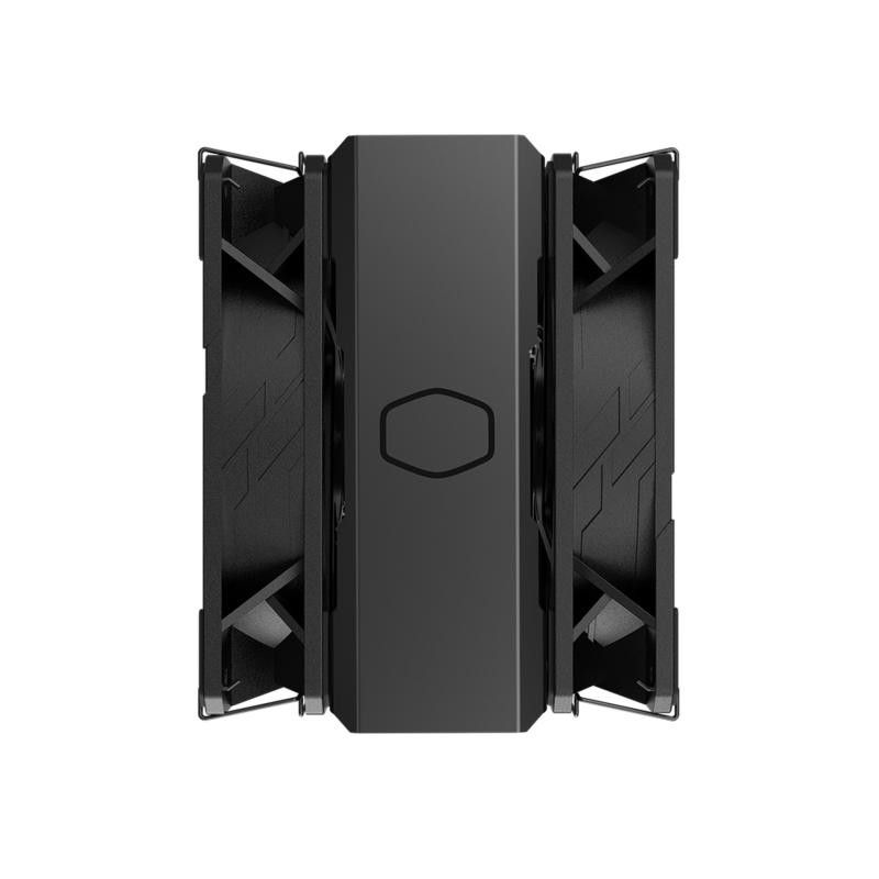 Cooler Master Hyper 212 Black X Duo Processeur Refroidisseur d'air 12 cm Noir · Aircooling · Informat Systems Strasbourg (image 3)