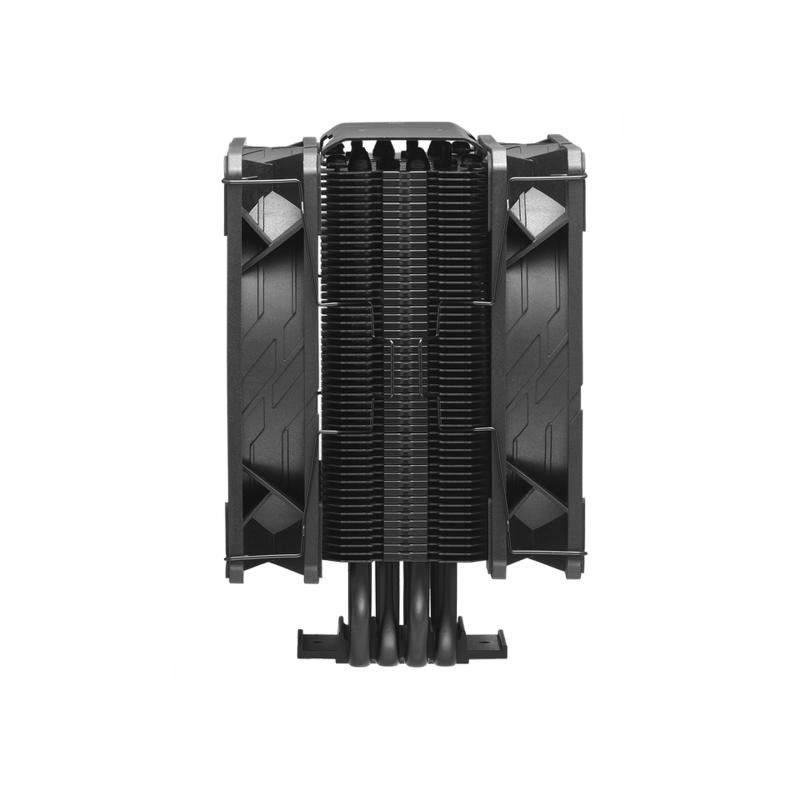 Cooler Master Hyper 212 Black X Duo Processeur Refroidisseur d'air 12 cm Noir · Aircooling · Informat Systems Strasbourg (image 4)