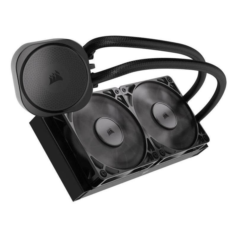 Corsair Nautilus 240 RS Carte-mère Refroidisseur de liquide tout-en-un Noir · Watercooling · Informat Systems Strasbourg (image 11)