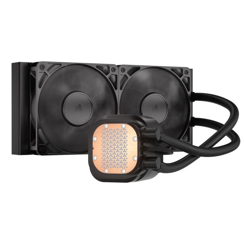 Corsair Nautilus 240 RS Carte-mère Refroidisseur de liquide tout-en-un Noir · Watercooling · Informat Systems Strasbourg (image 10)
