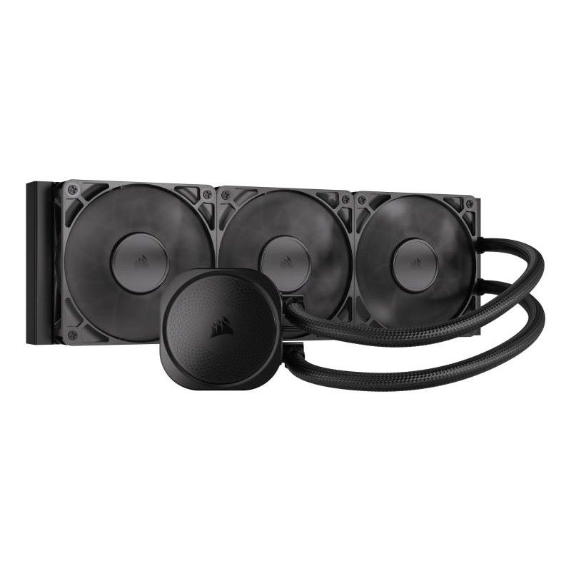 Corsair Nautilus 360 RS Carte-mère Refroidisseur de liquide tout-en-un Noir · Watercooling · Informat Systems Strasbourg