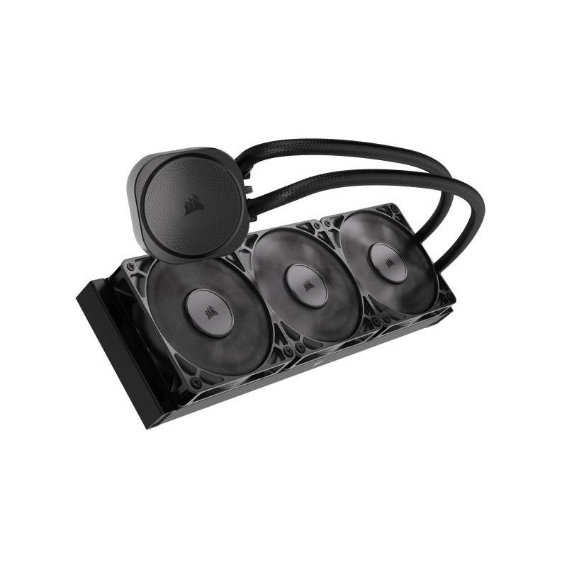 Corsair Nautilus 360 RS Carte-mère Refroidisseur de liquide tout-en-un Noir · Watercooling · Informat Systems Strasbourg (image 4)