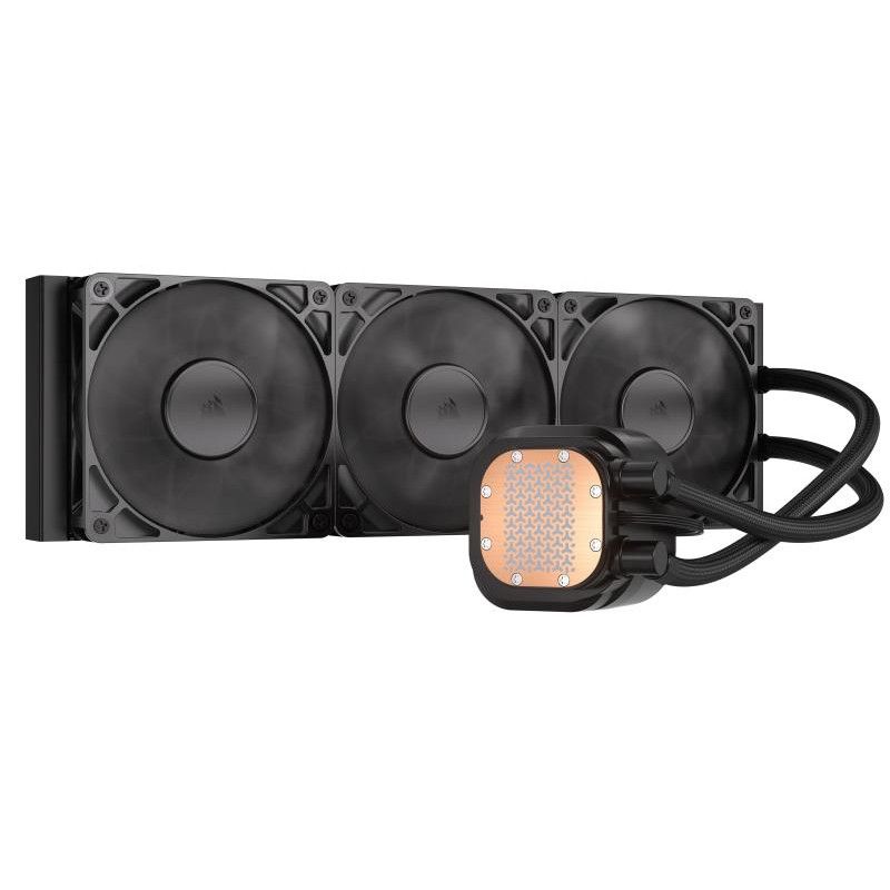 Corsair Nautilus 360 RS Carte-mère Refroidisseur de liquide tout-en-un Noir · Watercooling · Informat Systems Strasbourg (image 5)