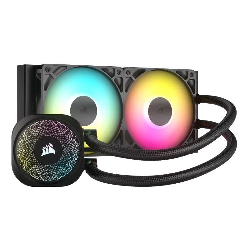 Corsair Nautilus 240 RS ARGB Liquid Processeur Refroidisseur de liquide tout-en-un Noir 1 pièce(s) · Watercooling · Inform...