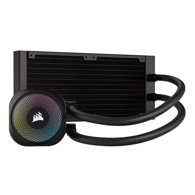 Corsair Nautilus 240 RS ARGB Liquid Processeur Refroidisseur de liquide tout-en-un Noir 1 pièce(s) · Watercooling · Inform... (image 3)