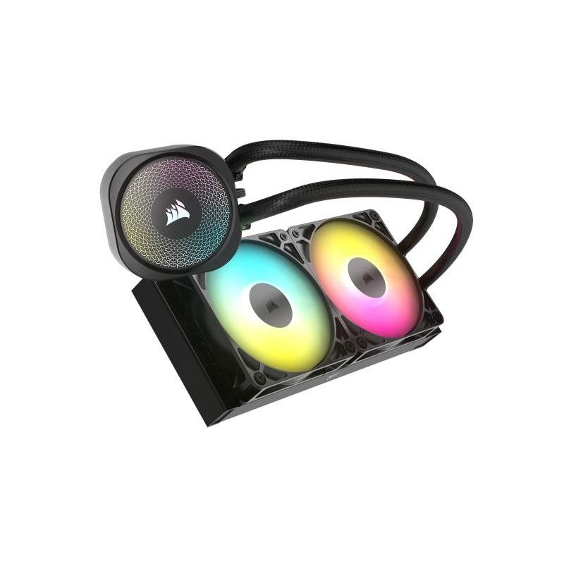 Corsair Nautilus 240 RS ARGB Liquid Processeur Refroidisseur de liquide tout-en-un Noir 1 pièce(s) · Watercooling · Inform... (image 4)