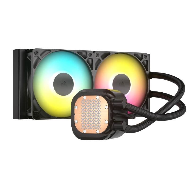Corsair Nautilus 240 RS ARGB Liquid Processeur Refroidisseur de liquide tout-en-un Noir 1 pièce(s) · Watercooling · Inform... (image 5)