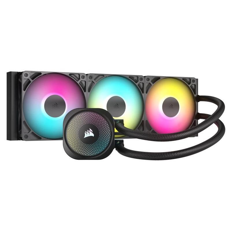 Corsair Nautilus 360 RS ARGB Processeur Refroidisseur d'air Noir · Watercooling · Informat Systems Strasbourg