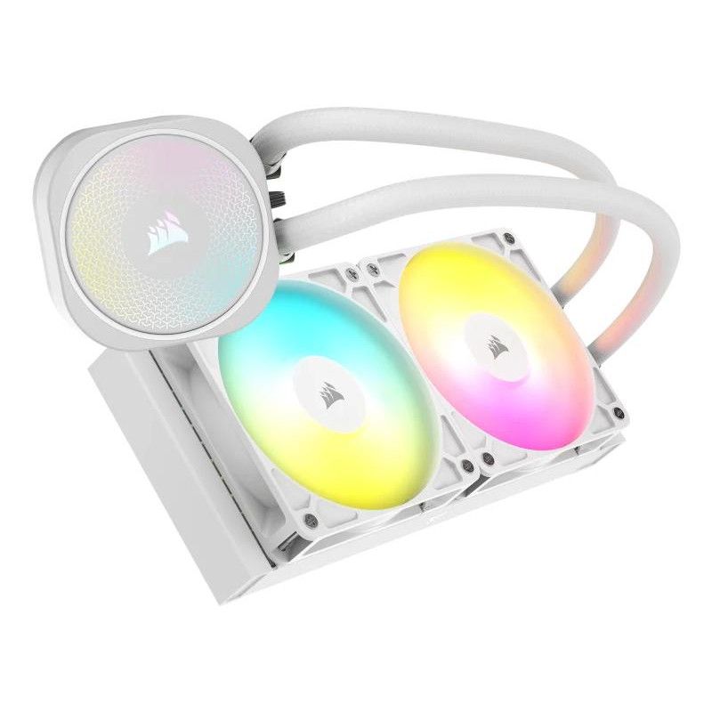 Corsair Nautilus 240 RS ARGB Liquid Processeur Refroidisseur de liquide tout-en-un Blanc 1 pièce(s) · Watercooling · Infor... (image 9)