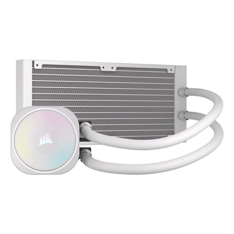 Corsair Nautilus 240 RS ARGB Liquid Processeur Refroidisseur de liquide tout-en-un Blanc 1 pièce(s) · Watercooling · Infor... (image 10)
