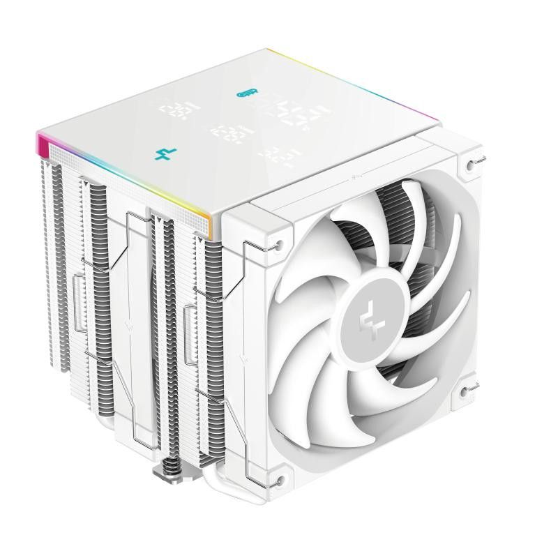 DeepCool AK620 Digital PRO WH Processeur Refroidisseur d'air 12 cm Blanc 1 pièce(s) · Aircooling · Informat Systems Strasb...