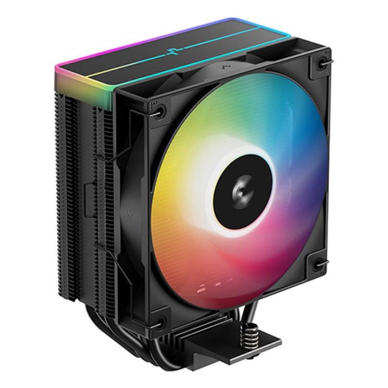 DeepCool AG400 BK ARGB V2 Carte SIM Ventilateur 12 cm Noir 1 pièce(s) · Aircooling · Informat Systems Strasbourg