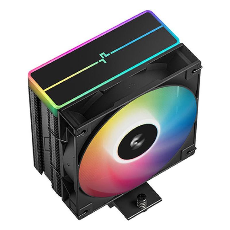 DeepCool AG400 BK ARGB V2 Carte SIM Ventilateur 12 cm Noir 1 pièce(s) · Aircooling · Informat Systems Strasbourg (image 2)
