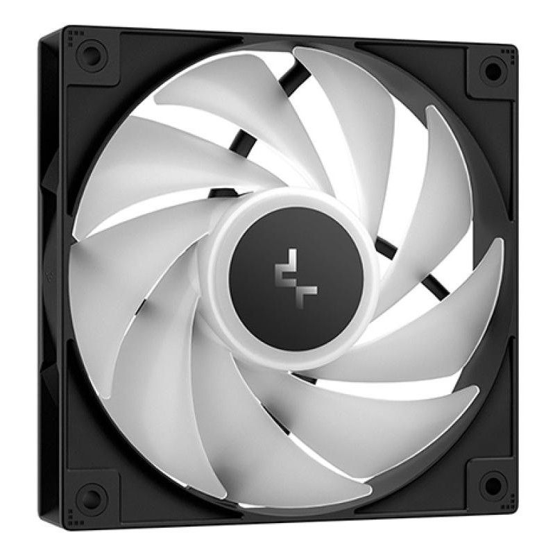 DeepCool AG400 BK ARGB V2 Carte SIM Ventilateur 12 cm Noir 1 pièce(s) · Aircooling · Informat Systems Strasbourg (image 4)