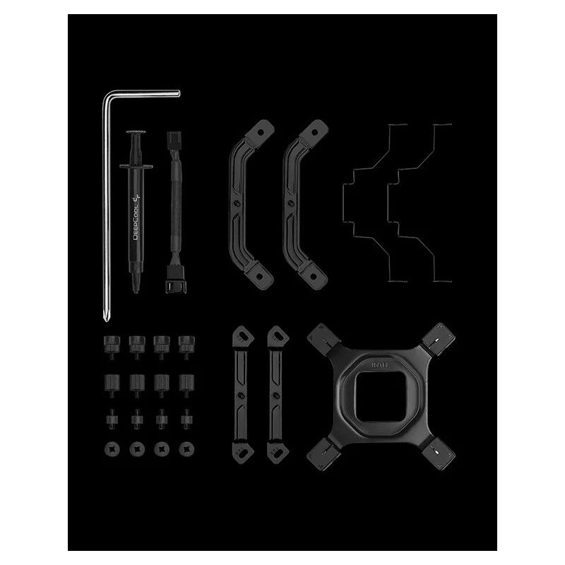 DeepCool AK500 Digital Pro Processeur Refroidisseur d'air 12 cm Noir 1 pièce(s) · Aircooling · Informat Systems Strasbourg