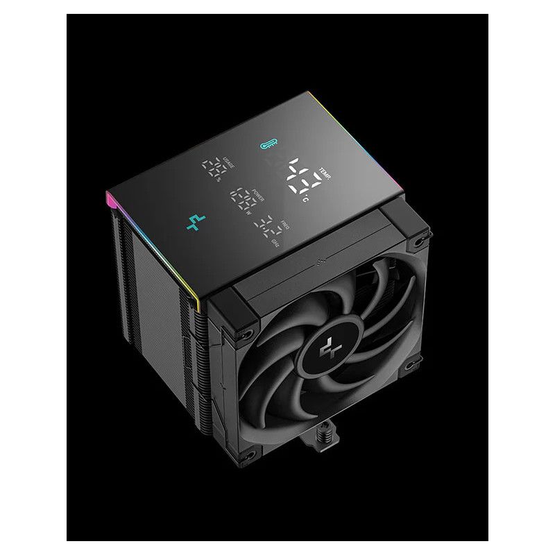 DeepCool AK500 Digital Pro Processeur Refroidisseur d'air 12 cm Noir 1 pièce(s) · Aircooling · Informat Systems Strasbourg (image 5)