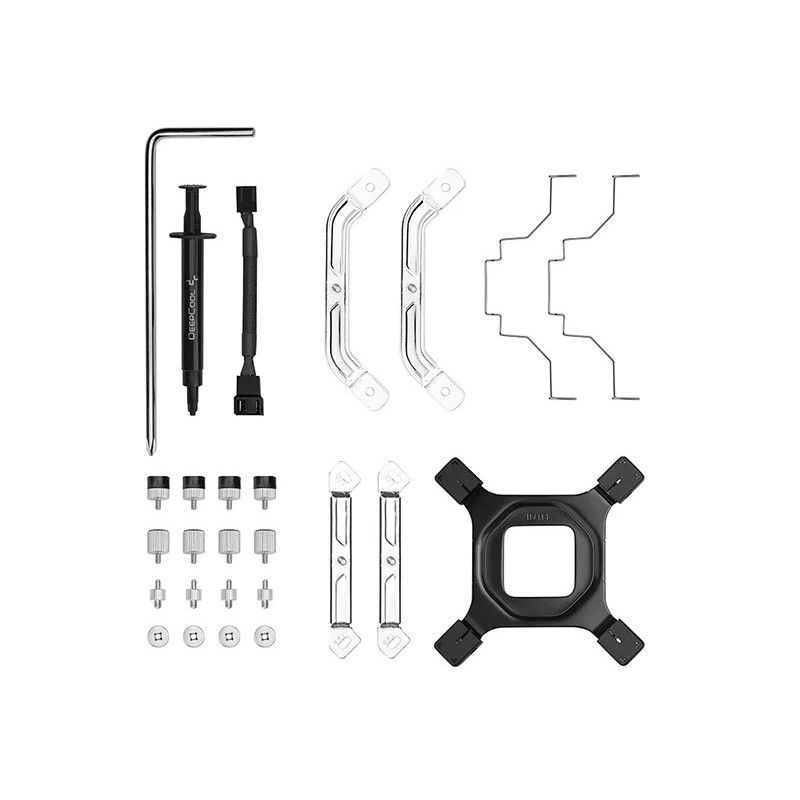 DeepCool AK500 Digital Pro WH Processeur Refroidisseur d'air 12 cm Blanc · Aircooling · Informat Systems Strasbourg (image 2)