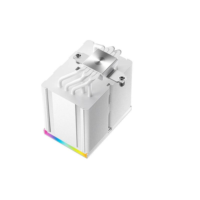 DeepCool AK500 Digital Pro WH Processeur Refroidisseur d'air 12 cm Blanc · Aircooling · Informat Systems Strasbourg (image 4)