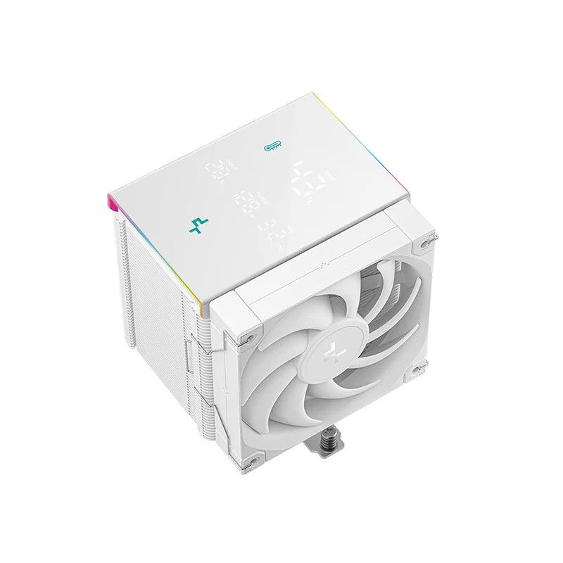 DeepCool AK500 Digital Pro WH Processeur Refroidisseur d'air 12 cm Blanc · Aircooling · Informat Systems Strasbourg (image 5)