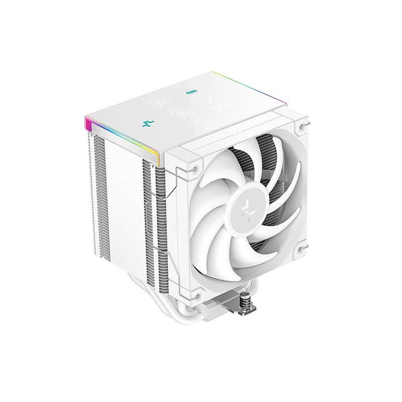 DeepCool AK500 Digital Pro WH Processeur Refroidisseur d'air 12 cm Blanc · Aircooling · Informat Systems Strasbourg (image 6)