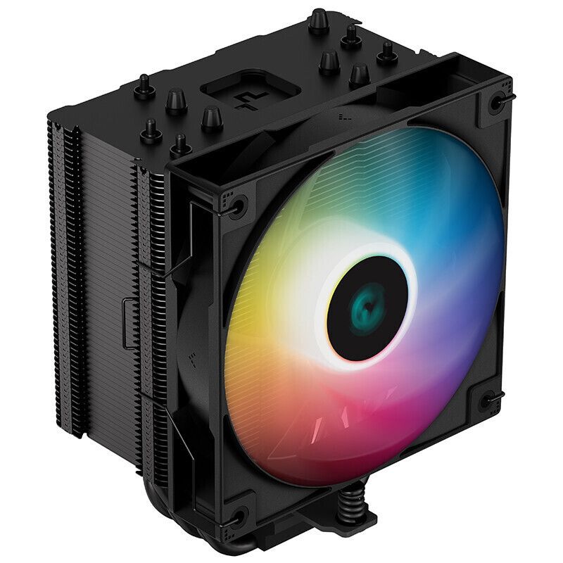 DeepCool AG500 BK ARGB V2 Processeur Refroidisseur d'air 11,9 cm Noir · Aircooling · Informat Systems Strasbourg