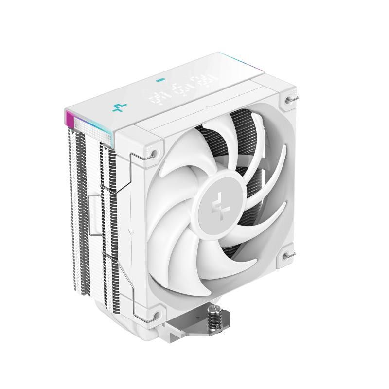 DeepCool AK400 Digital PRO WH Processeur Refroidisseur d'air 12 cm Blanc 1 pièce(s) · Aircooling · Informat Systems Strasb...
