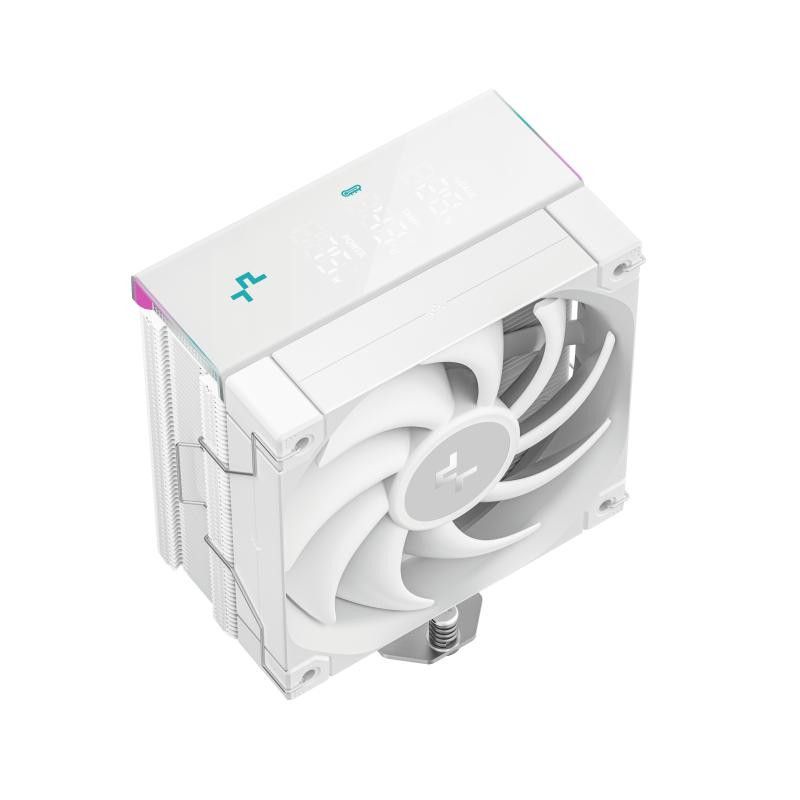 DeepCool AK400 Digital PRO WH Processeur Refroidisseur d'air 12 cm Blanc 1 pièce(s) · Aircooling · Informat Systems Strasb... (image 2)