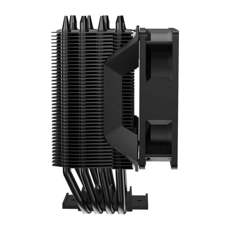 Cooler Master Hyper 411 Nano Processeur Refroidisseur d'air 9,2 cm Noir 1 pièce(s) · Aircooling · Informat Systems Strasbourg