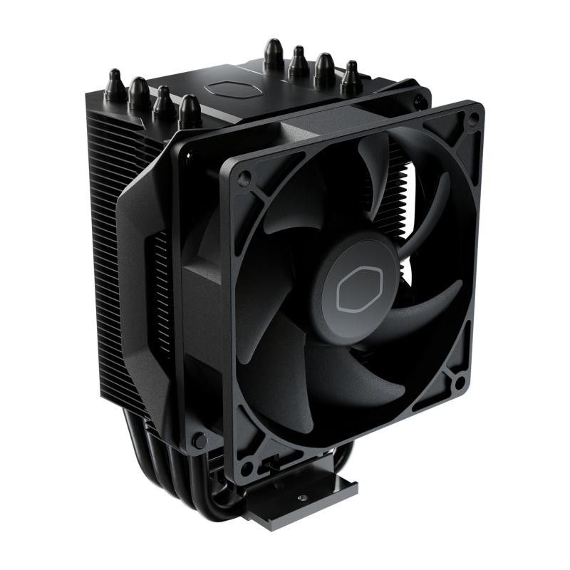 Cooler Master Hyper 411 Nano Processeur Refroidisseur d'air 9,2 cm Noir 1 pièce(s) · Aircooling · Informat Systems Strasbourg (image 2)