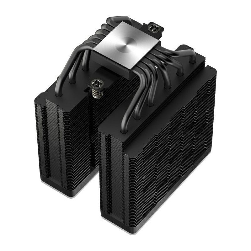 DeepCool AG620 BK ARGB V2 Carte SIM, Carte-mère Refroidisseur d'air 12 cm Noir 1 pièce(s) · Aircooling · Informat Systems ... (image 3)