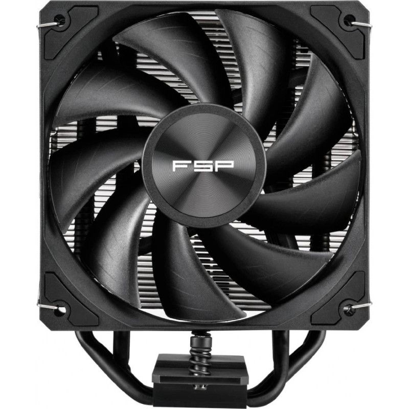 FSP NP5-B Processeur Refroidisseur d'air 12 cm Noir 1 pièce(s) · Aircooling · Informat Systems Strasbourg