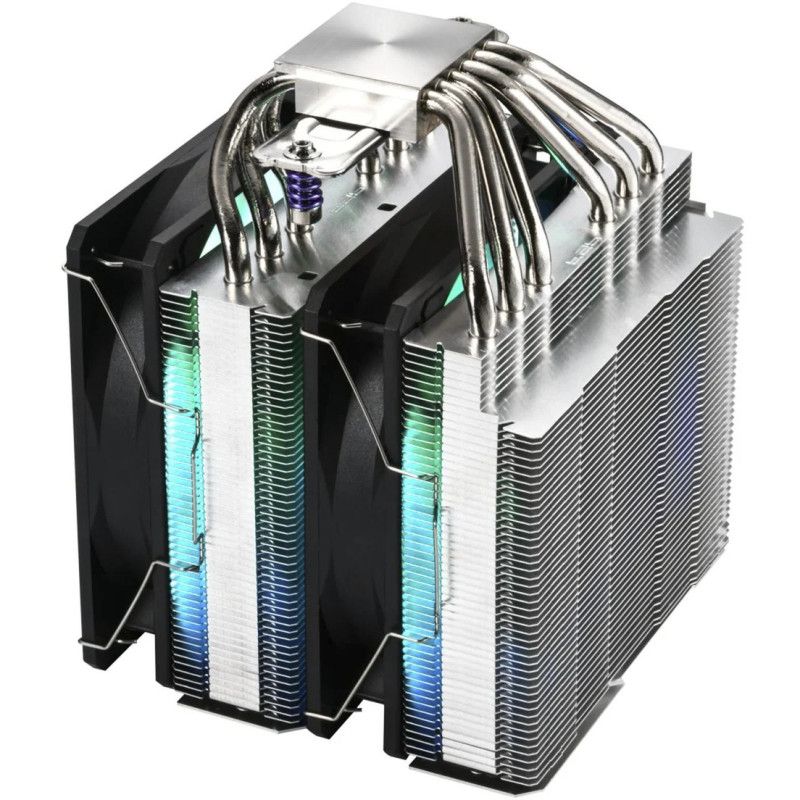 FSP MP7 Processeur Refroidisseur d'air 12 cm Noir 1 pièce(s) · Aircooling · Informat Systems Strasbourg (image 3)