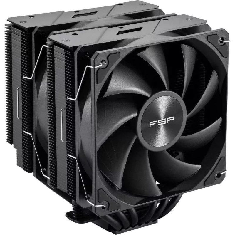 FSP MP7-B Processeur Refroidisseur d'air 12 cm Noir 1 pièce(s) · Aircooling · Informat Systems Strasbourg