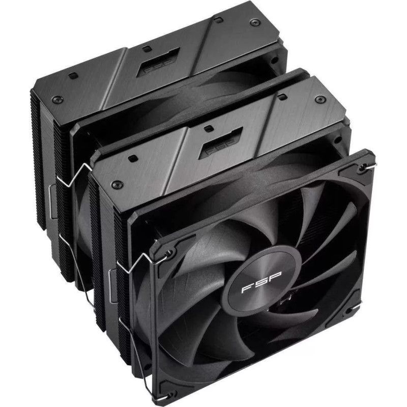 FSP MP7-B Processeur Refroidisseur d'air 12 cm Noir 1 pièce(s) · Aircooling · Informat Systems Strasbourg (image 4)