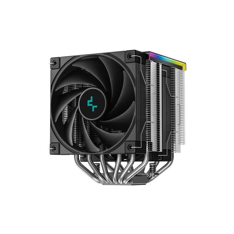 DeepCool AK620 Digital SE Processeur Refroidisseur d'air 12 cm Noir, Blanc 1 pièce(s) · Aircooling · Informat Systems Stra... (image 3)