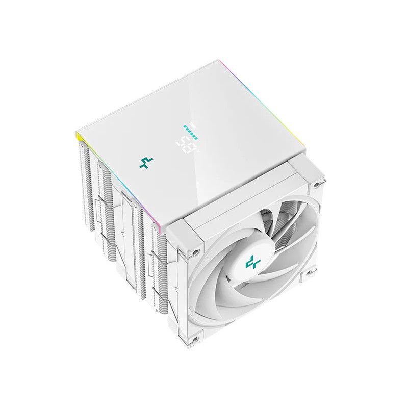 DeepCool AK620 Digital SE WH Processeur Refroidisseur d'air 12 cm Blanc 1 pièce(s) · Aircooling · Informat Systems Strasbourg (image 2)