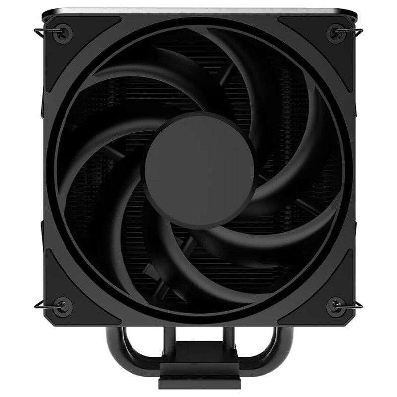 Cooler Master V4 Alpha 3DHP Black Processeur Refroidisseur d'air 12 cm Noir 1 pièce(s) · Aircooling · Informat Systems Str... (image 2)