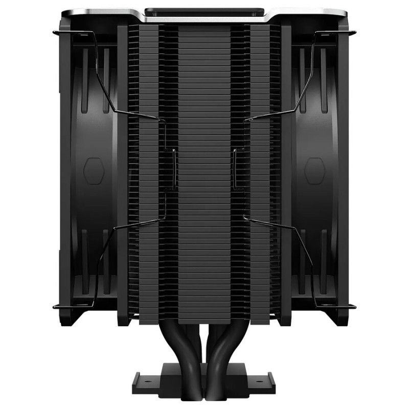 Cooler Master V4 Alpha 3DHP Black Processeur Refroidisseur d'air 12 cm Noir 1 pièce(s) · Aircooling · Informat Systems Str... (image 4)